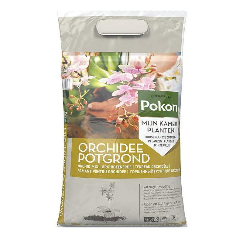 Potting soil Orchid 5L by MEERgroothandel Planten