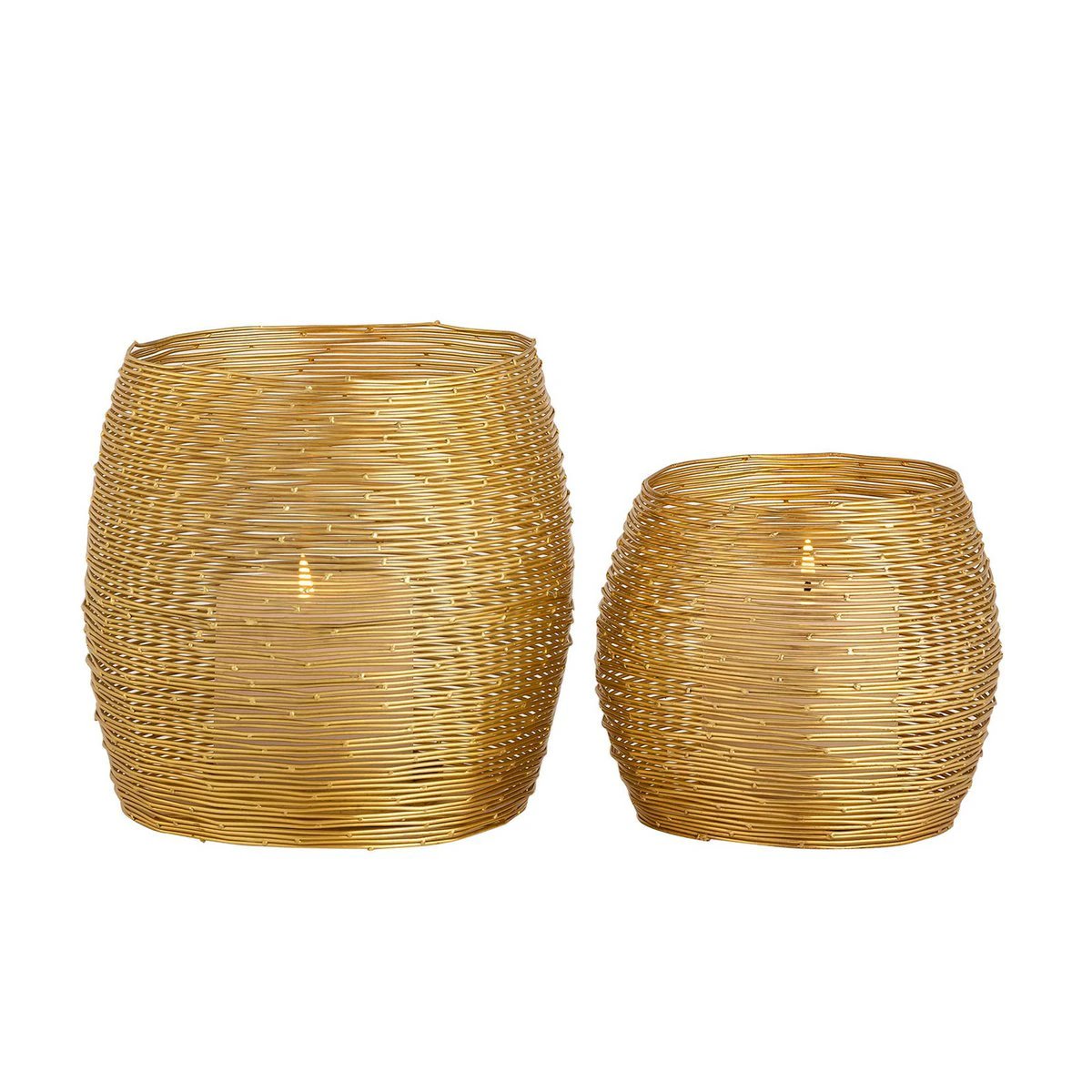 Candle stand set 2-part tealight holder Windlichter paris gold or silver candle holder by Voglrieder kreatives Wohnen