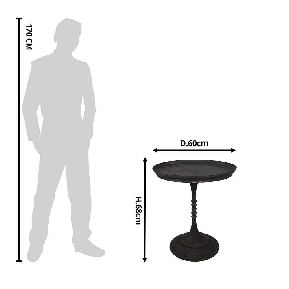 Side table Ø 60x68 cm by Clayre & Eef.