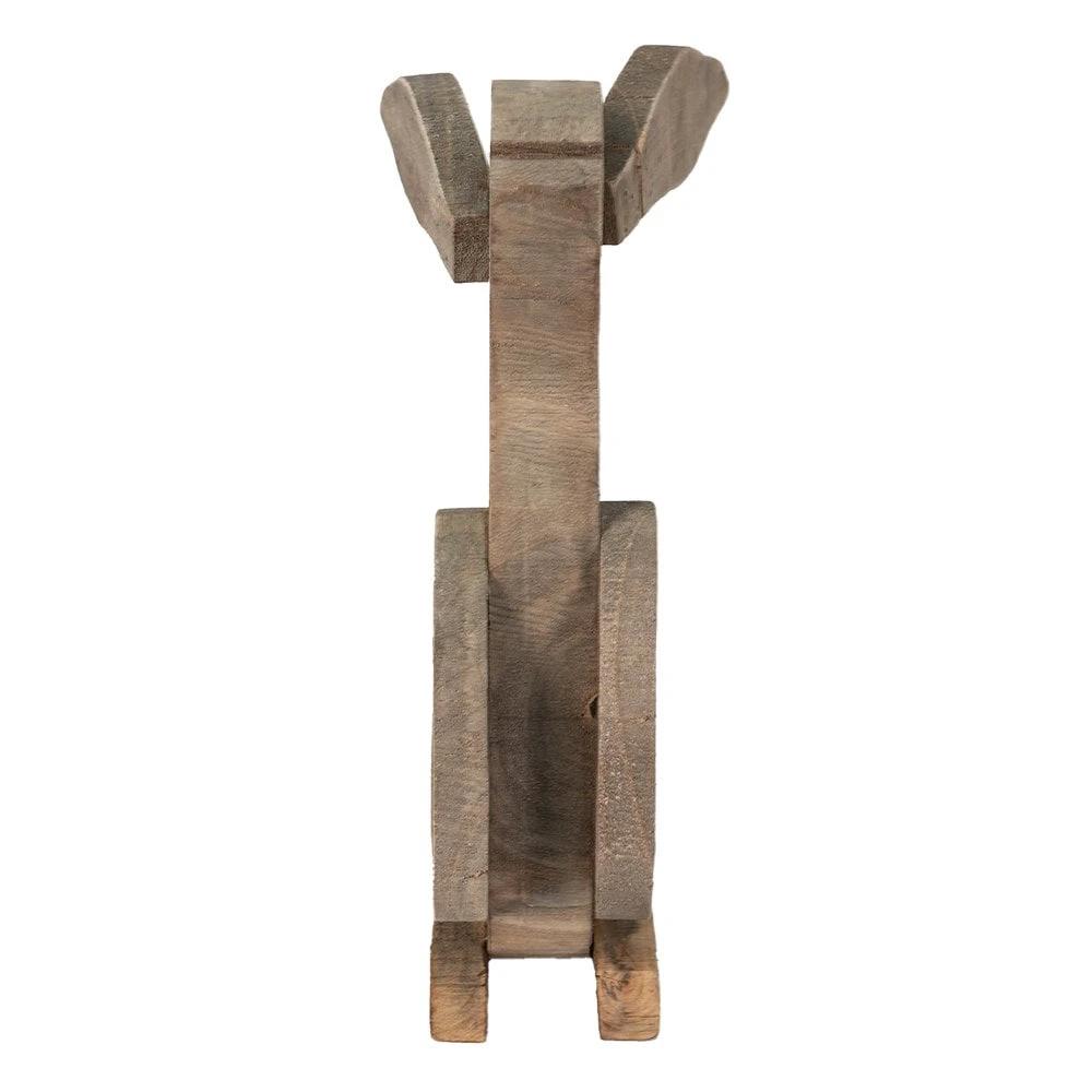 Decoration statue rabbit 28x11x33 cm by Clayre & Eef.