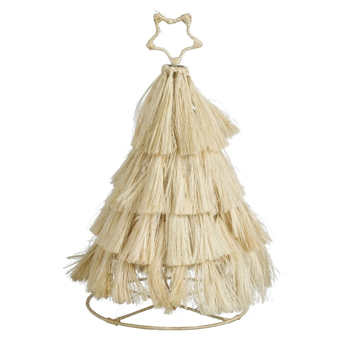 Decorative Christmas tree Beige by House of Seasons