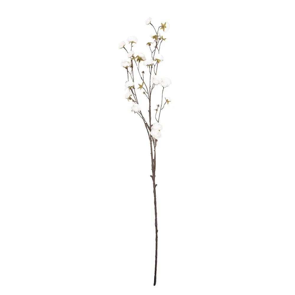 Kunstblume 115 cm Weißer Kunststoff von Clayre & Eef.