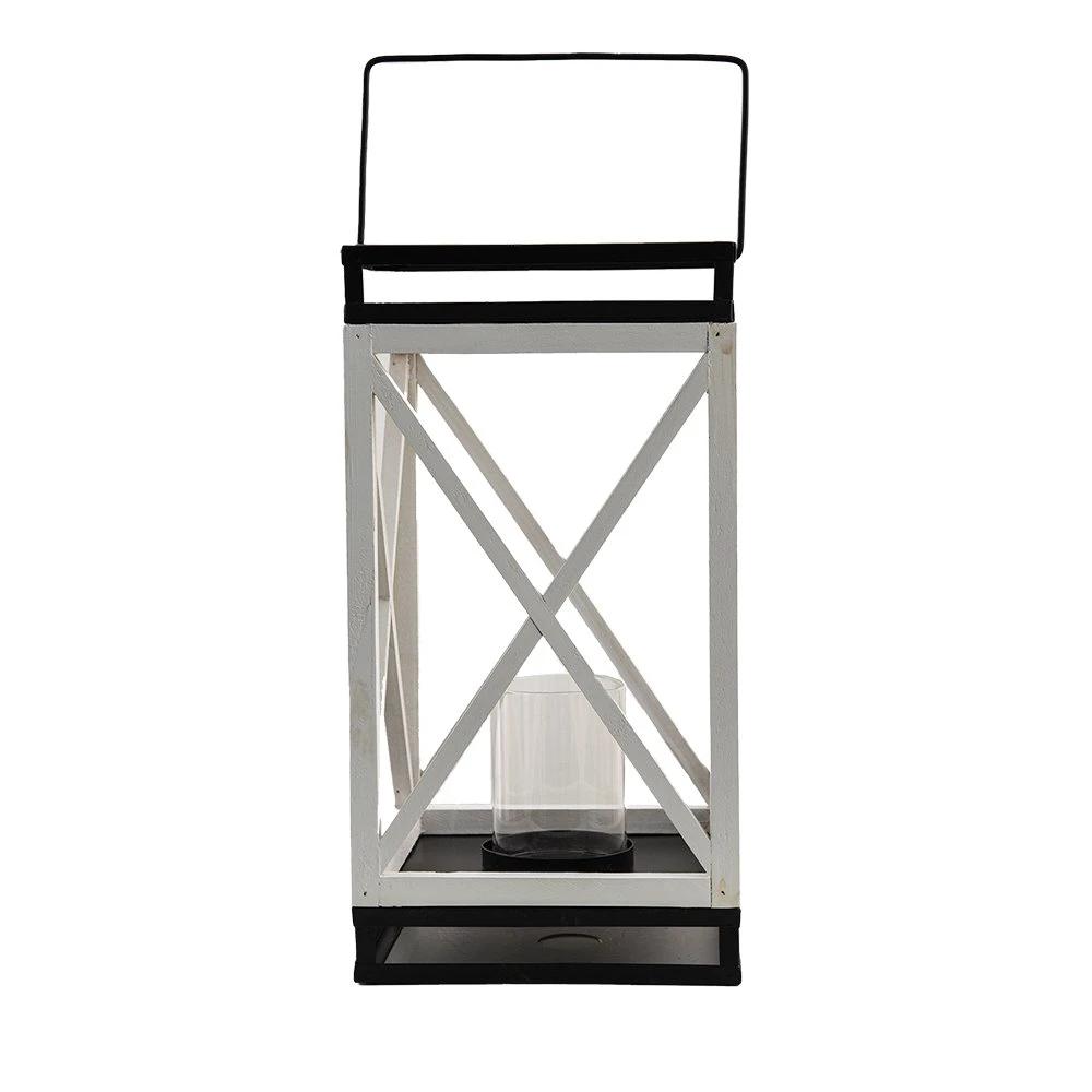 Lantern 20x20x38 cm by Clayre & Eef.