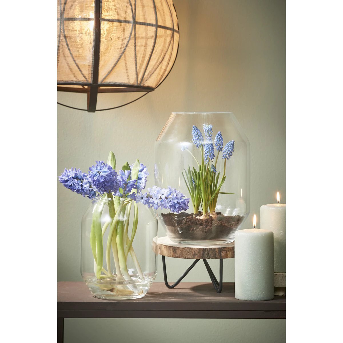 Vase Dali Transparent by Mica Decorations