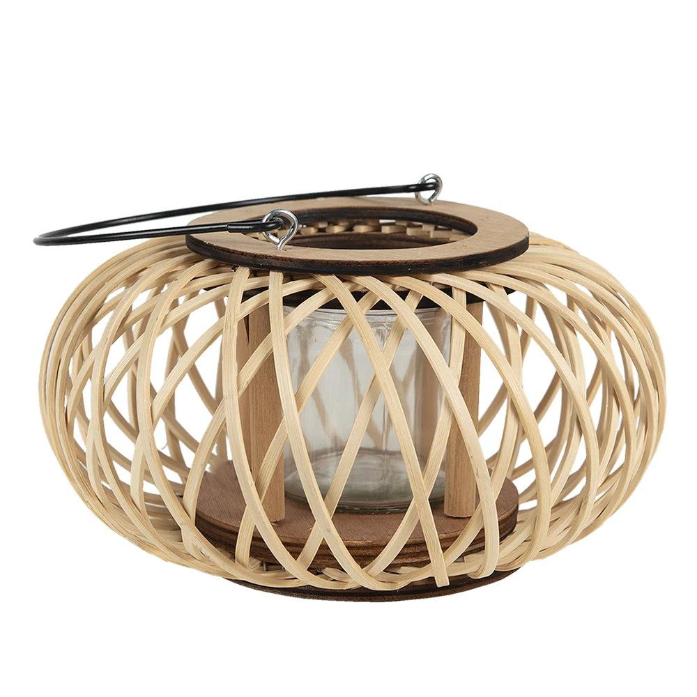 Lantern Ø 23x12 cm by Clayre & Eef.