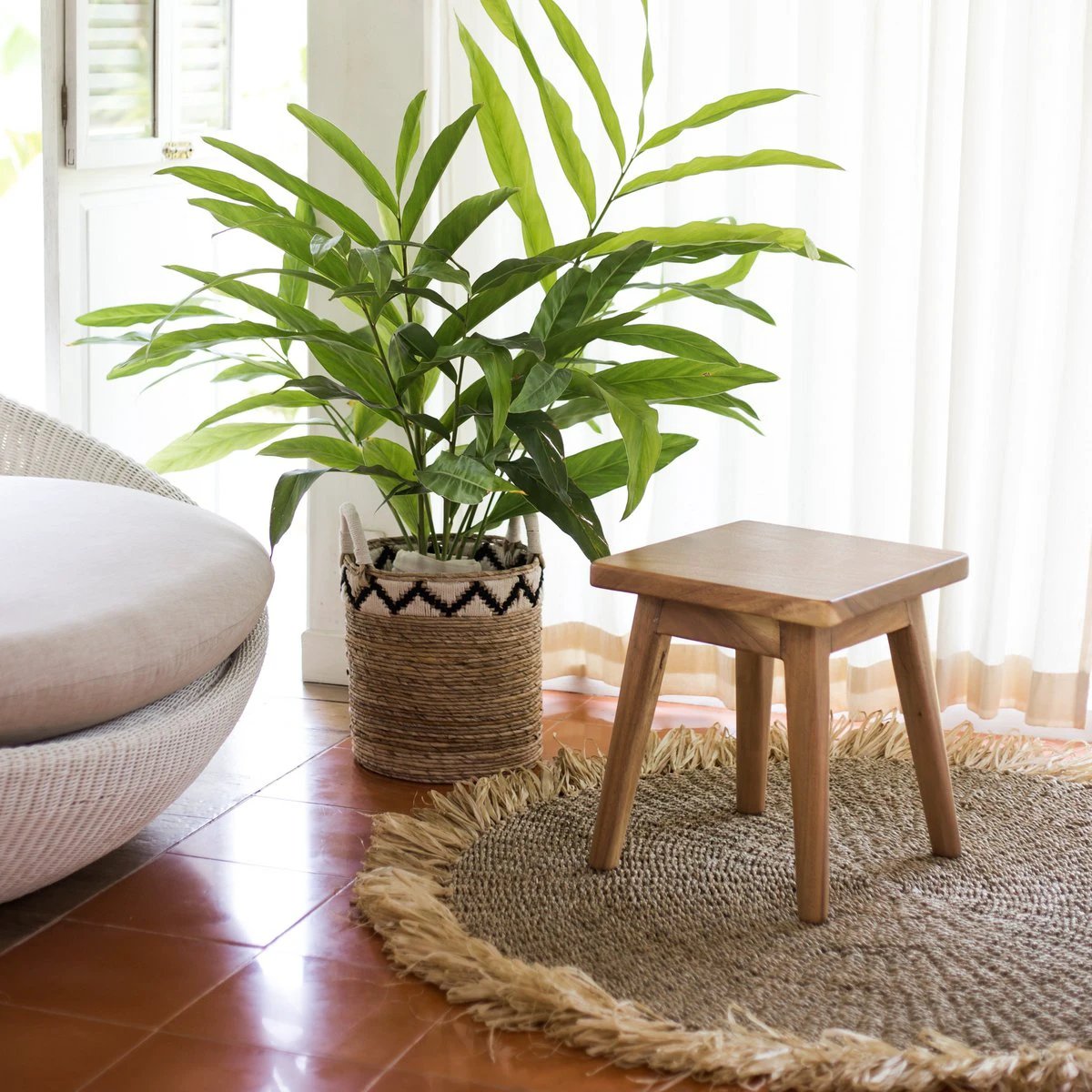 Basket | Laundry Basket | Plant Basket DALU made of Banana Fibre (3 sizes) by Soeji