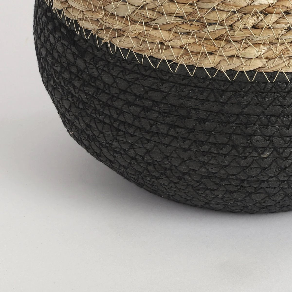 Plant basket set Jorck Black by Mica Decorations
