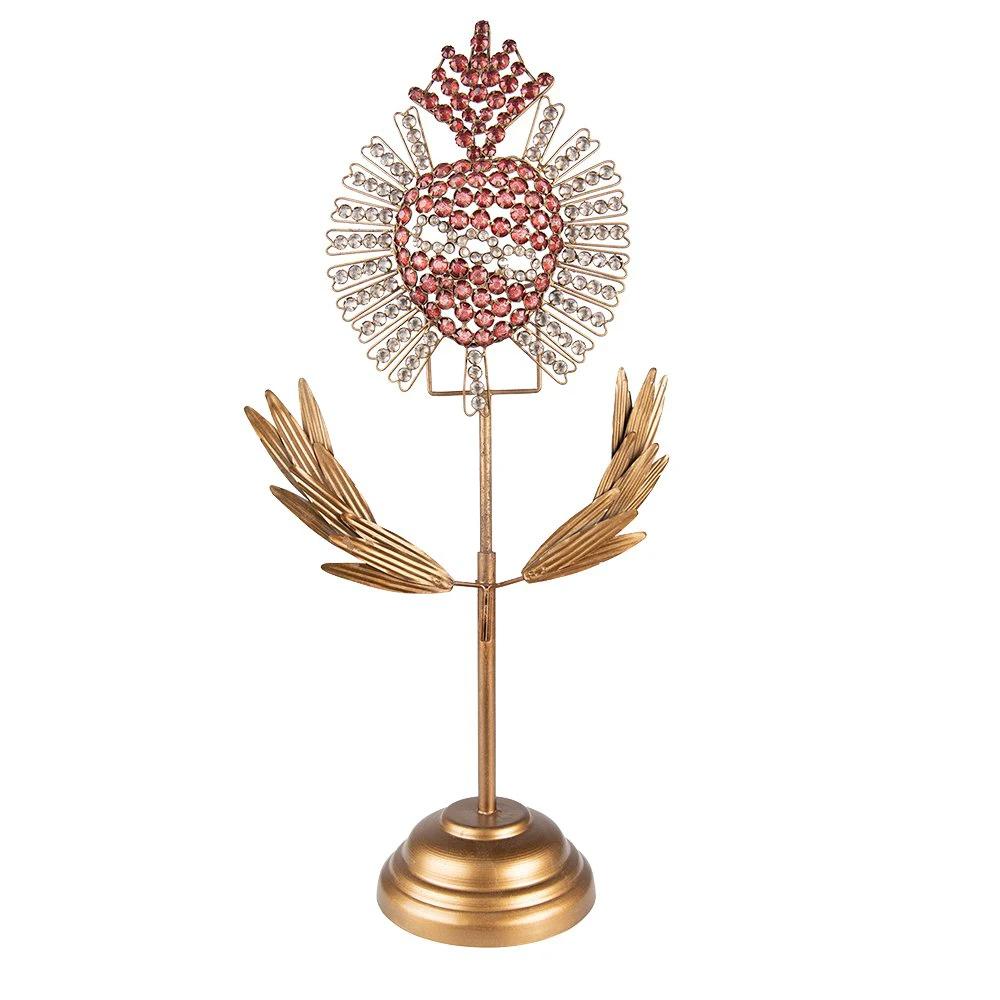 Decorative ornament 23x11x45 cm by Clayre & Eef.