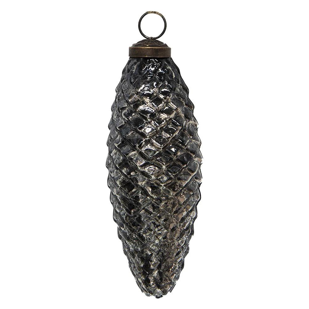 Kerstbal Ø 6x17 cm by Clayre & Eef.