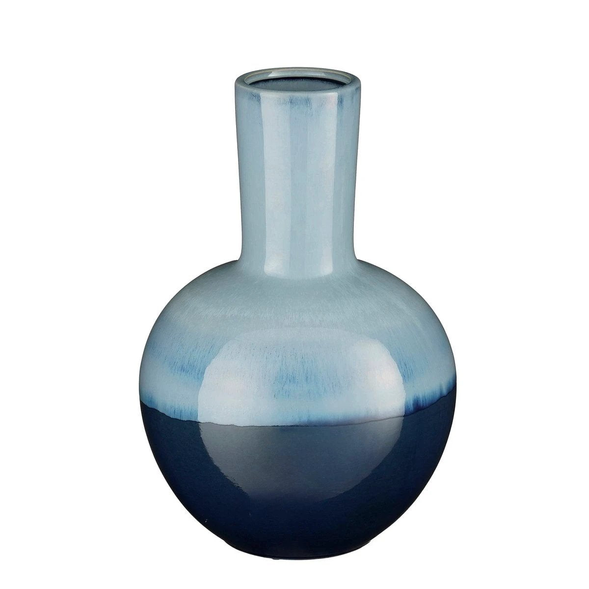 Vase Holm Blue by Mica Decorations