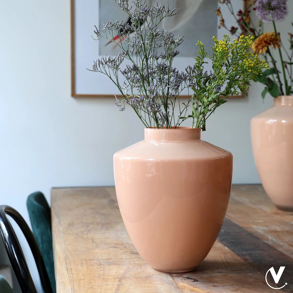 Vaas - Tugela Pastel Peach by Vase The World