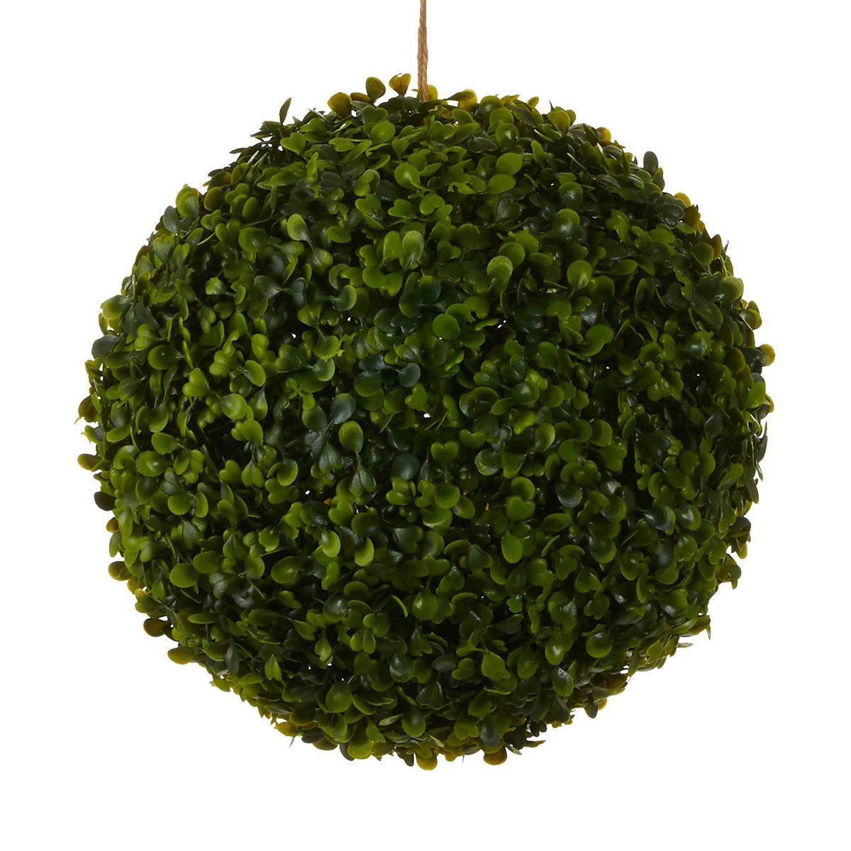 Artificial plant Boxwood ball Green by Mica Decorations