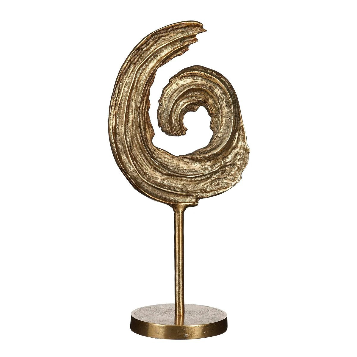 Decorative statue Gold by Mica Decorations