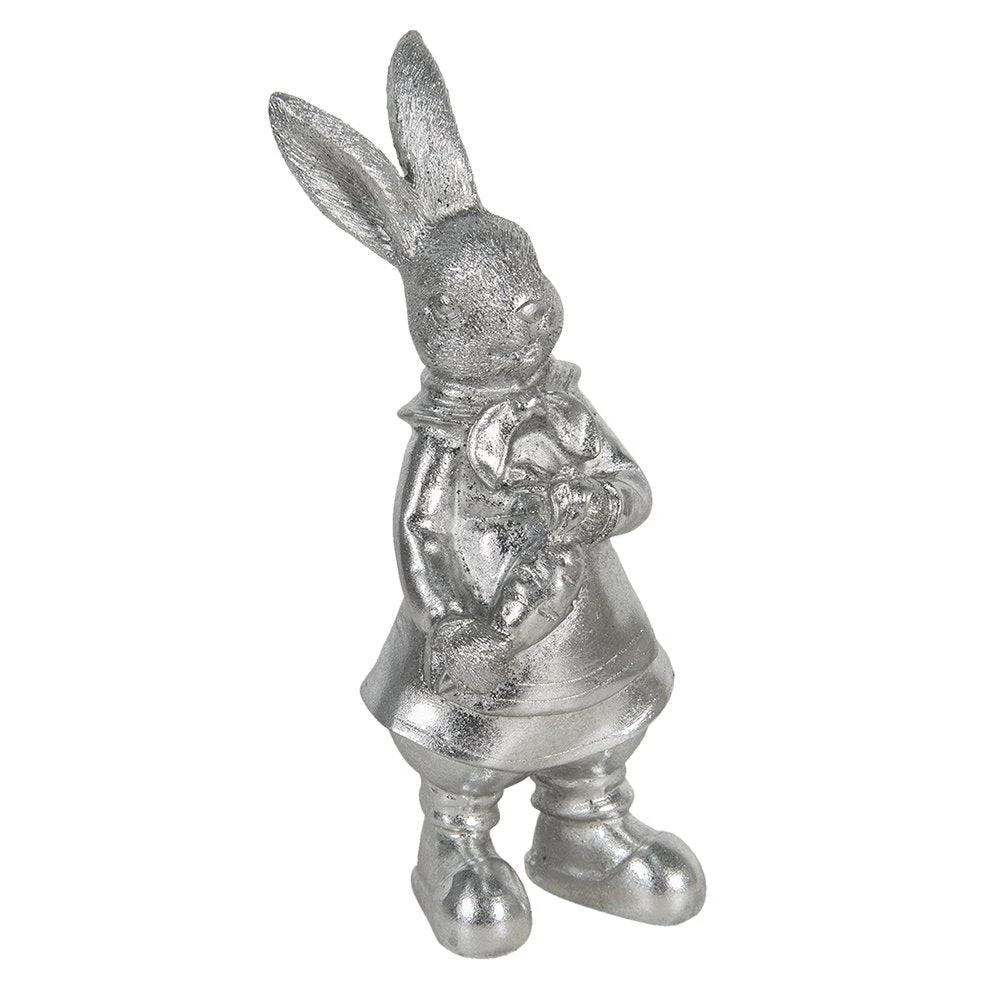 Deko-Hase 12x11x22 cm von Clayre & Eef.