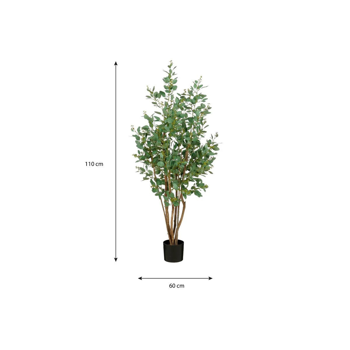 Artificial plant Green by Mica Decorations