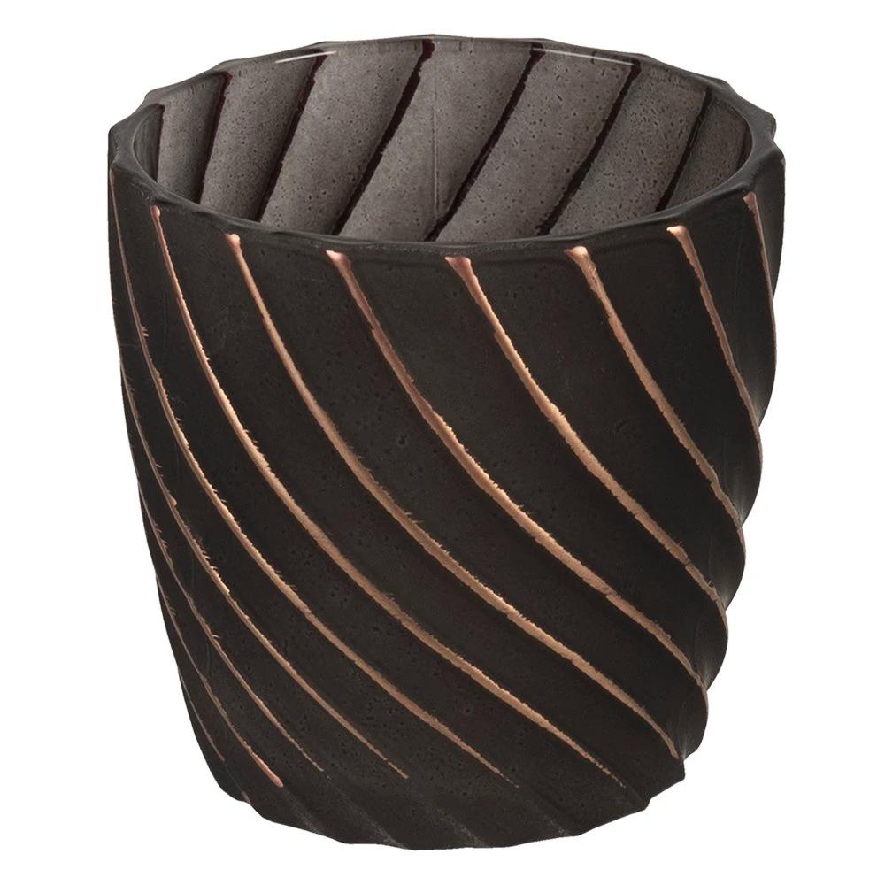 Tealight holder Ø 7x7 cm by Clayre & Eef.