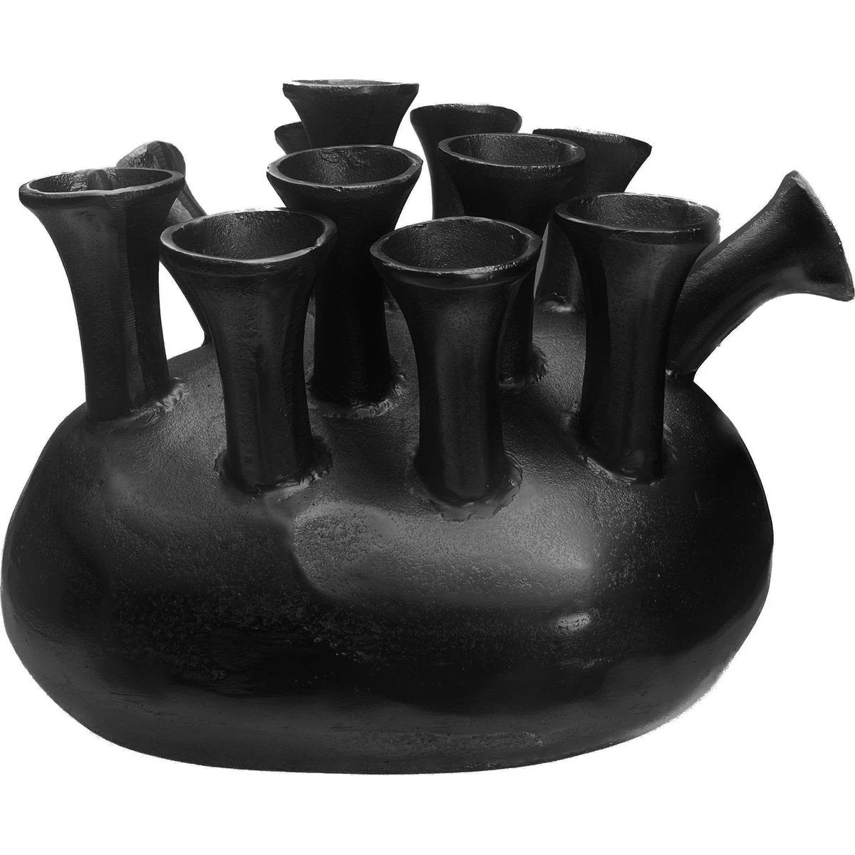 Vase - Assen Black by Vase The World