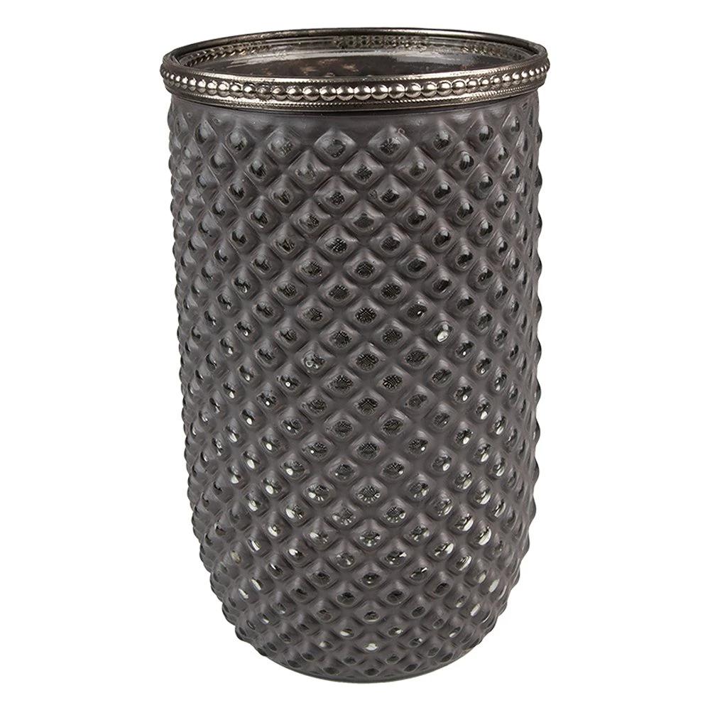Tea -light holder Ø 10x17 cm by Clayre & Eef.