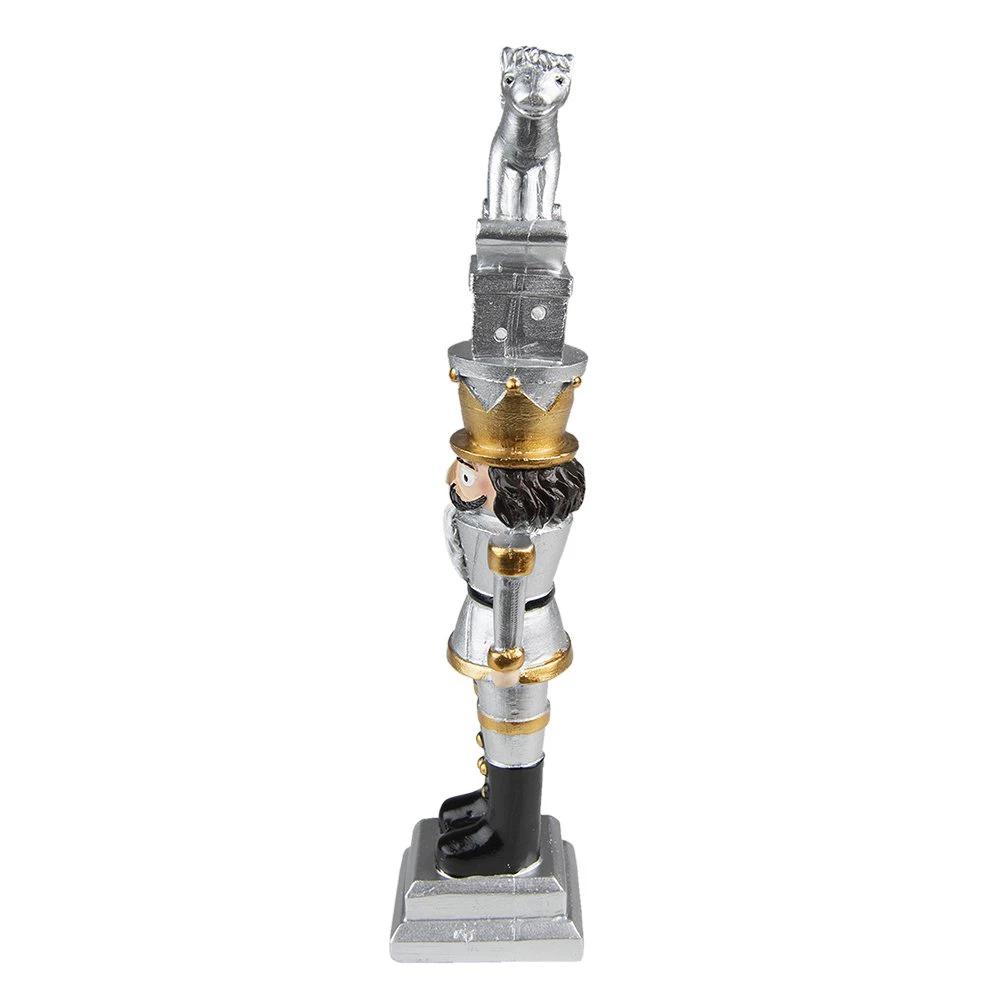 Dekorativer Nussknacker 6x5x23 cm von Clayre & Eef.