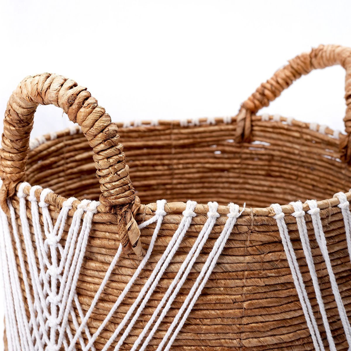 Storage Basket | Plant Basket | Laundry Basket LAWU made from Banana Fibre (3 sizes) by Soeji