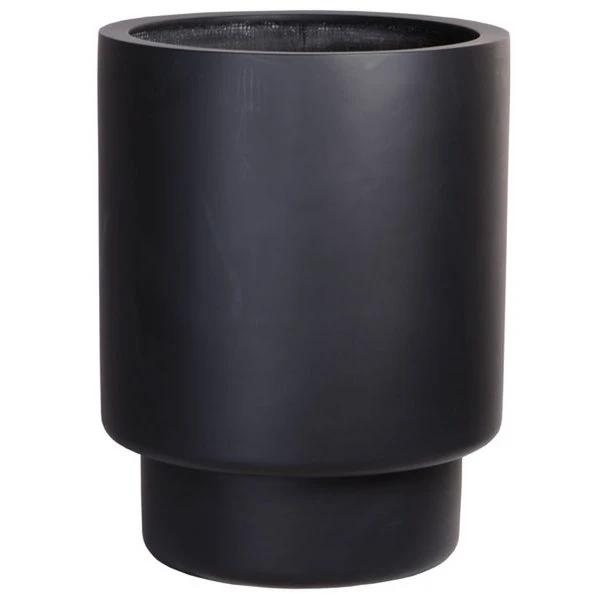 Plantenpot - Almstok big black by Vase The World