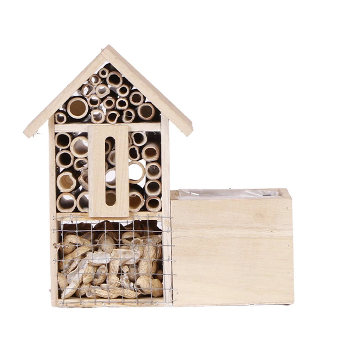 Kolibri Home | Insect Hotel deocorative pot by Kolibri Company