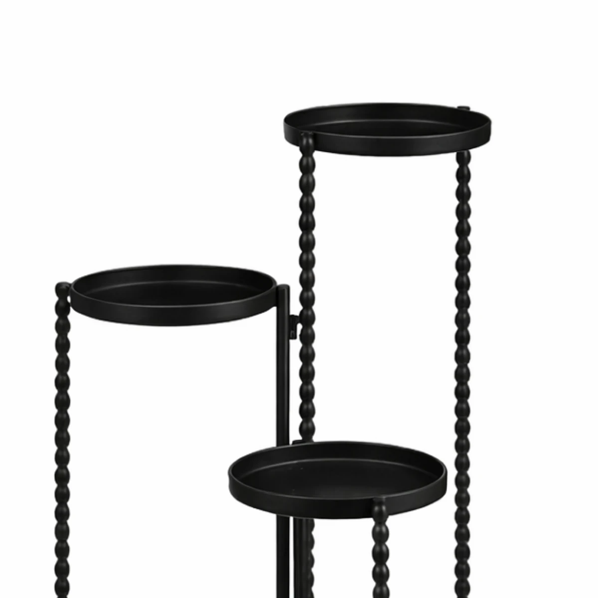 Plant stand Salvo Black by Mica Decorations