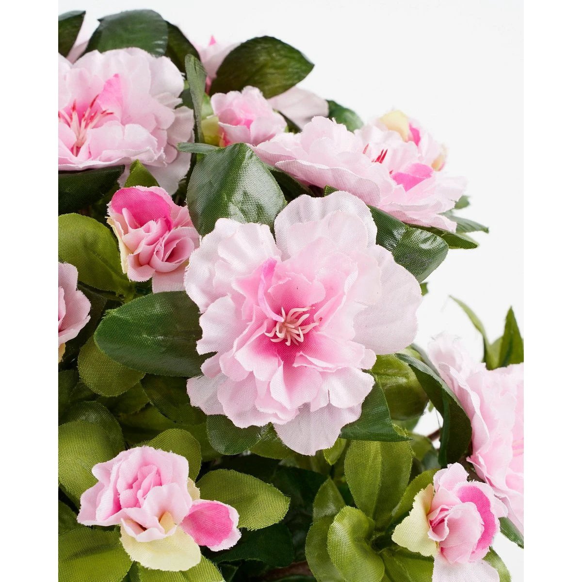 Artificial plant Azalea Pink by Mica Decorations