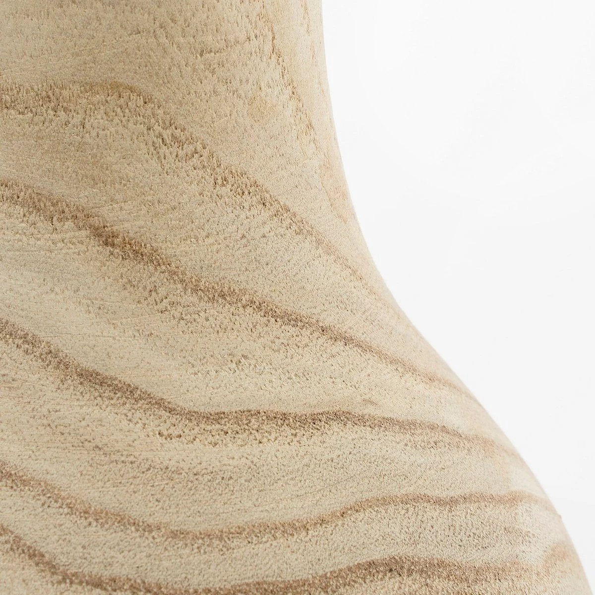 Vase Pia Light brown by Mica Decorations