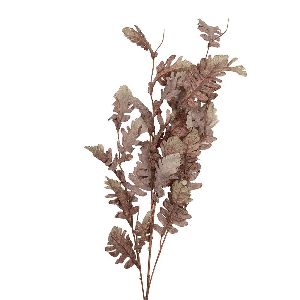 Artificial flower 108 cm beige plastic by Clayre & Eef.