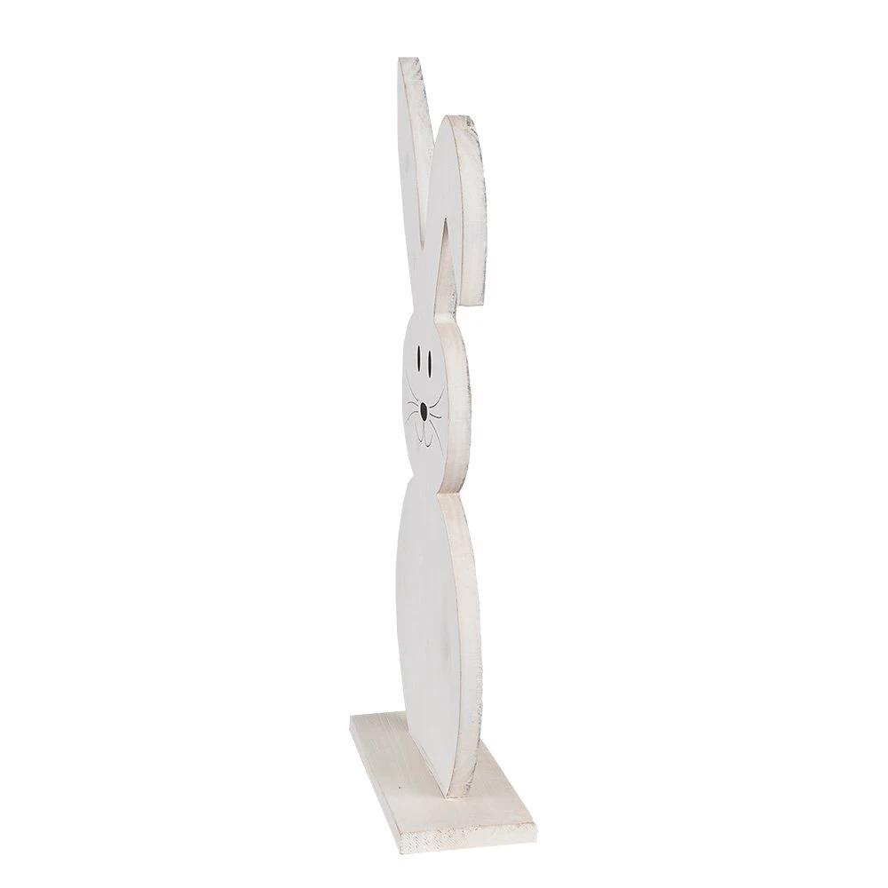 Decoration rabbit 20x9x50 cm by Clayre & Eef.