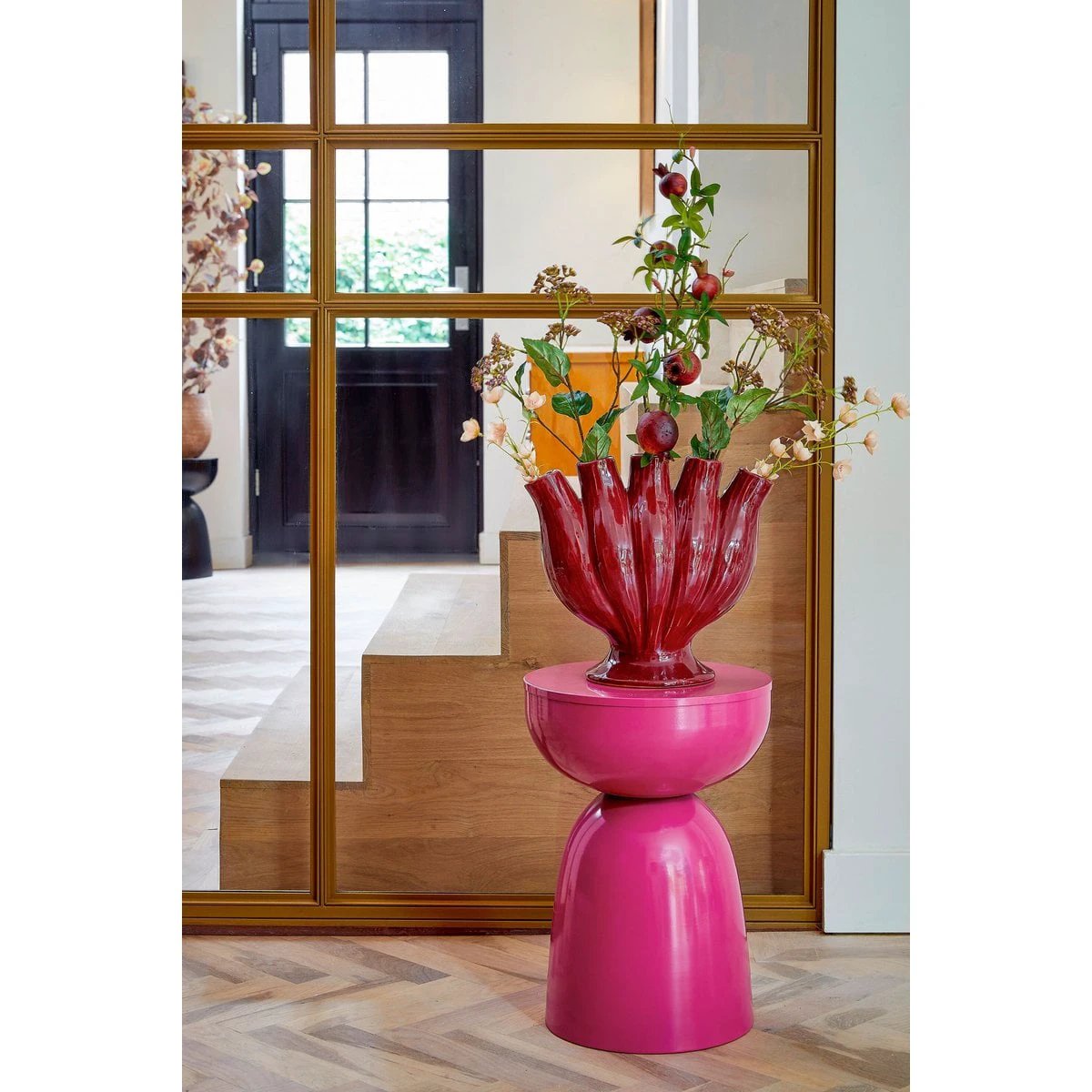 Elliott Fuchsia side table by Mica Decorations