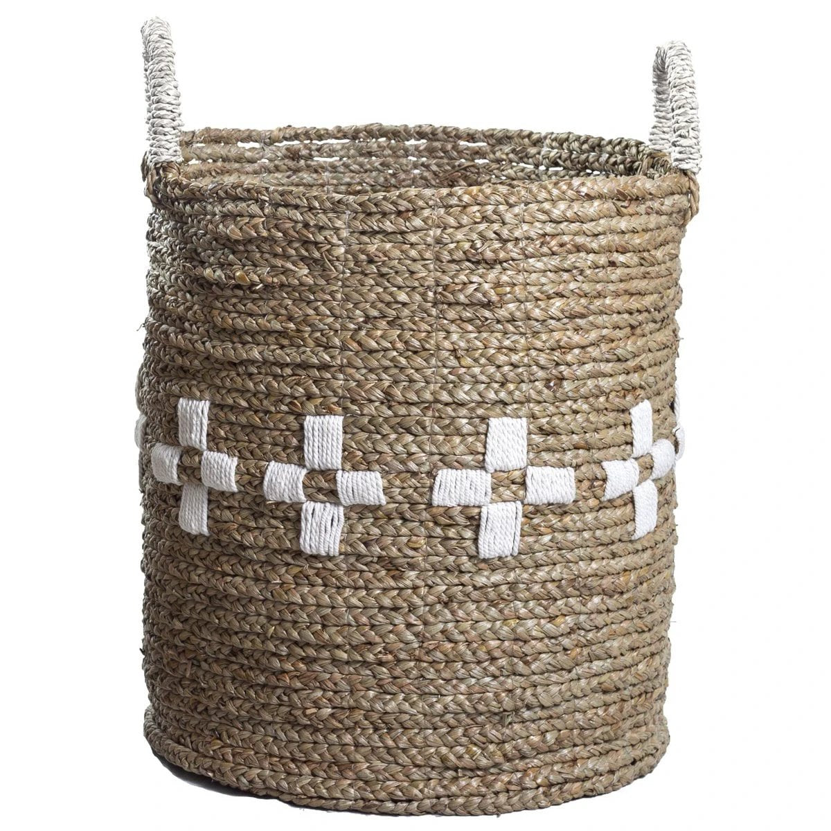 Laundry Basket LAWANG | Plant Basket | Storage Basket made from Seagrass (3 sizes) by Soeji