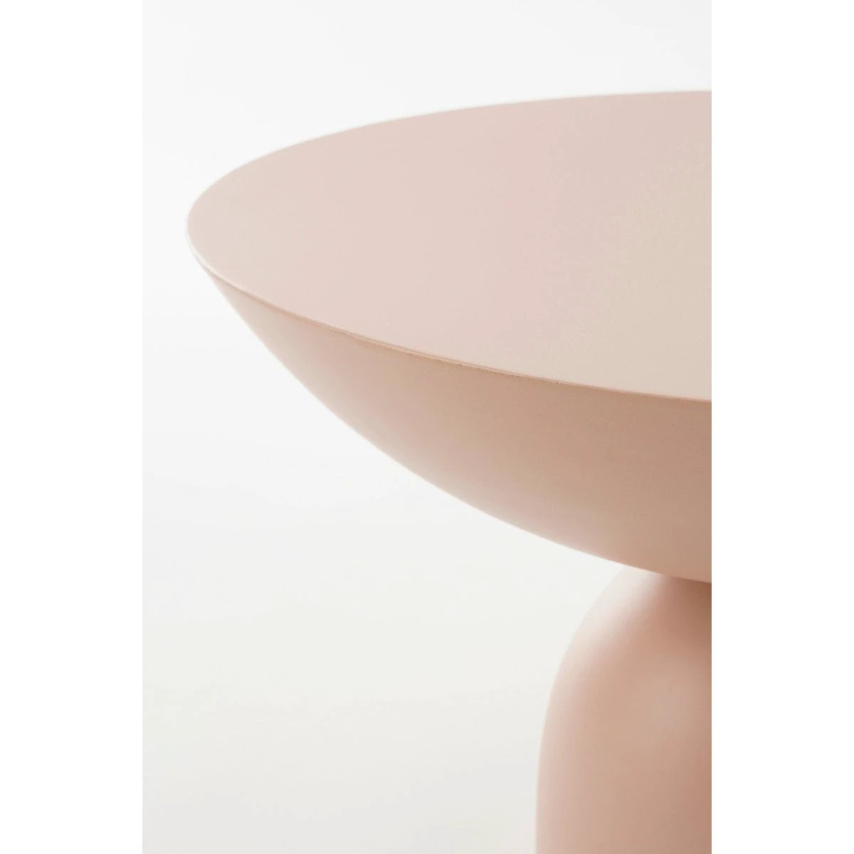 Side table Celise Light pink by Mica Decorations