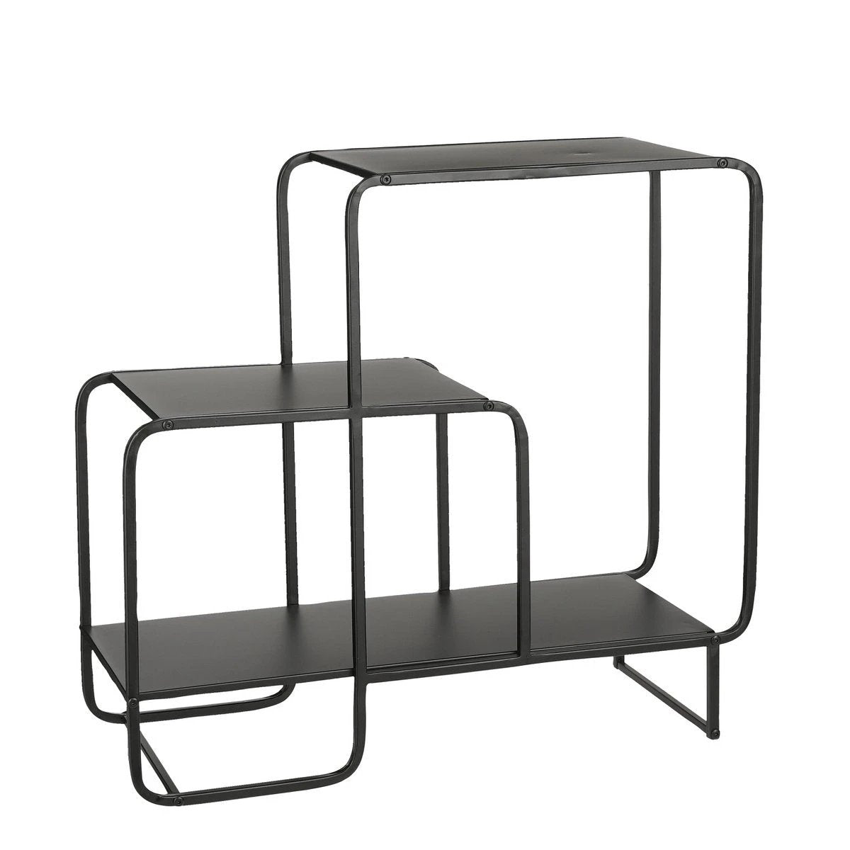 Wall cabinet Jules Black by Mica Decorations