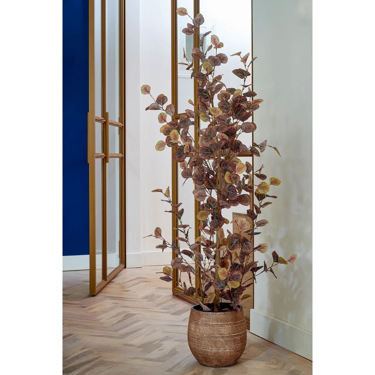 Artificial plant Bronze by Mica Decorations