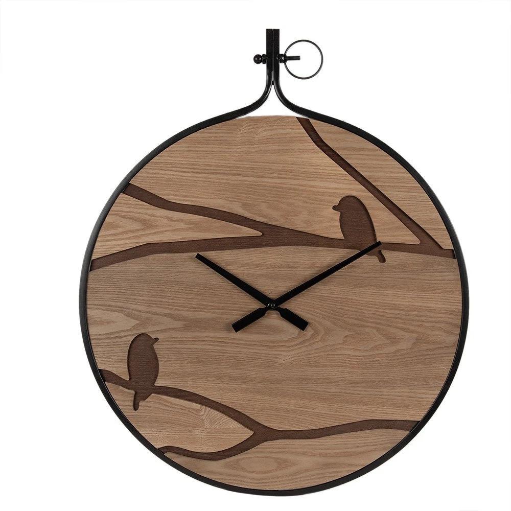 Wanduhr 60x4x72 cm / 1xAA von Clayre & Eef.