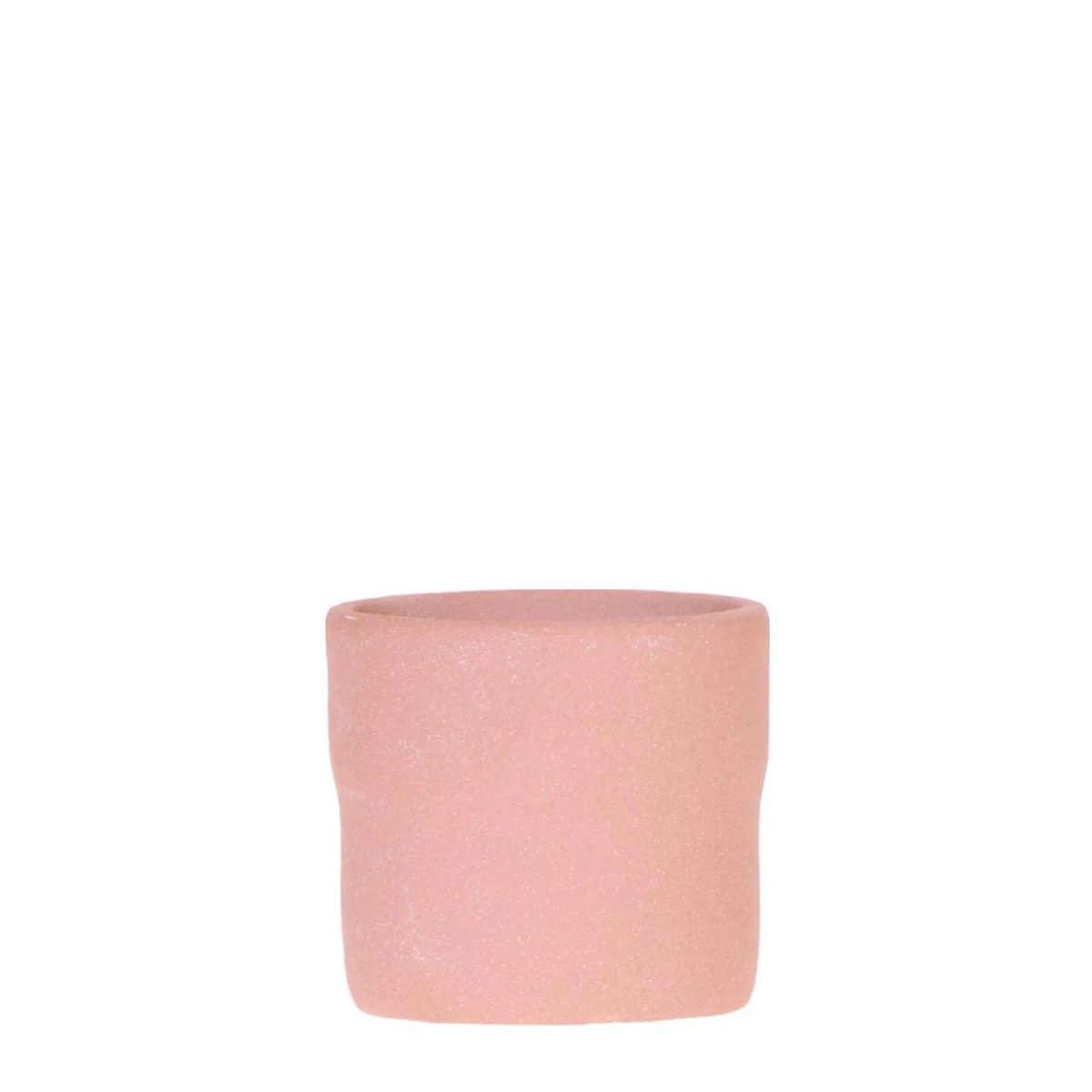 Kolibri Home | Rustic sierpot - Burned Orange - Ø6cm by Kolibri Company