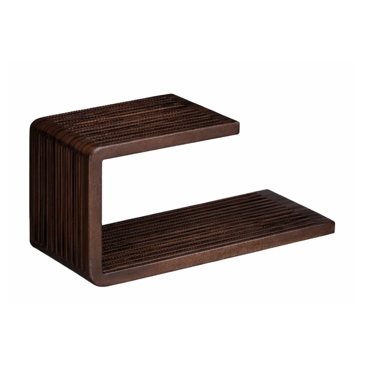 Wall shelf Dark brown by Mica Decorations