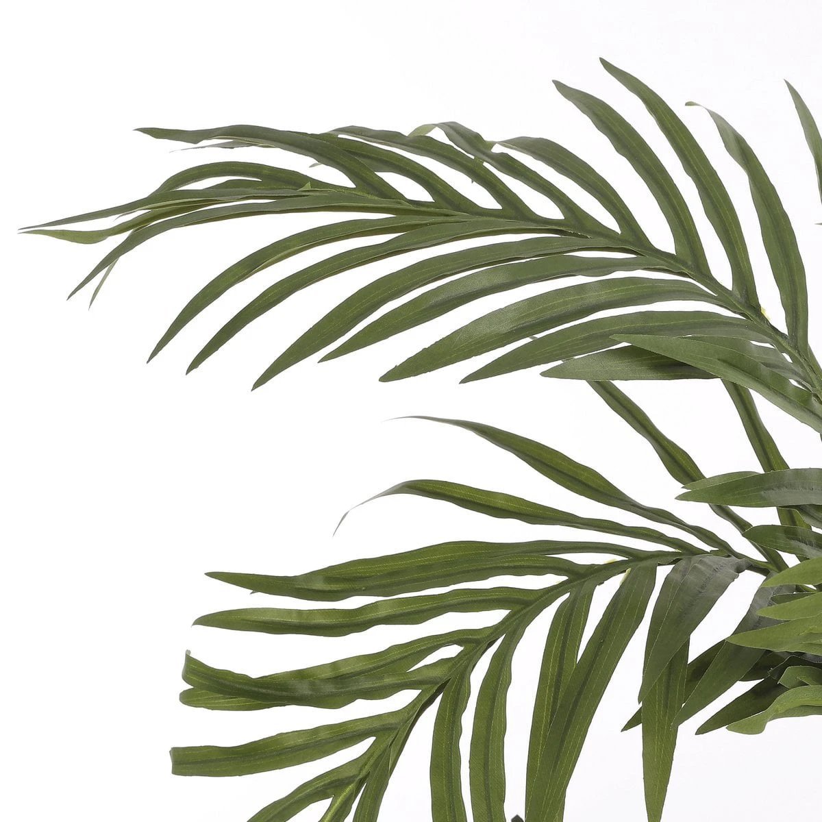 Artificial plant Areca palm Green by Mica Decorations
