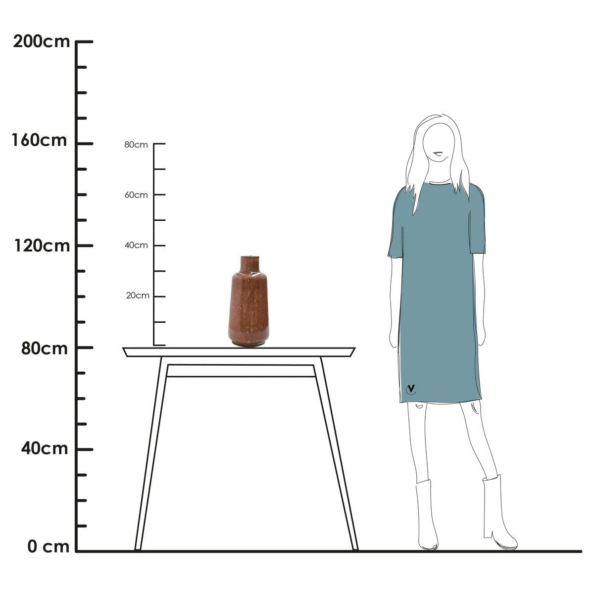 Wash - Jana Elite Brown by Vase The World