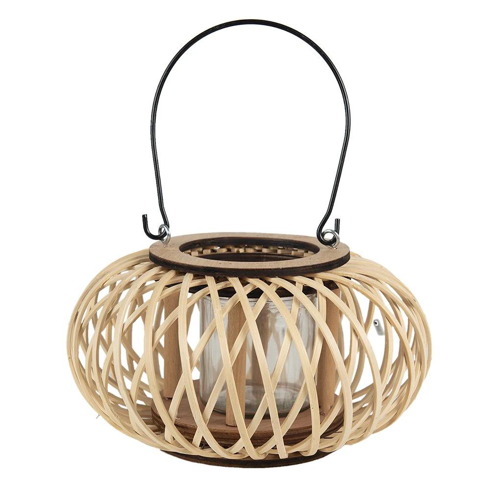 Lantern Ø 23x12 cm by Clayre & Eef.