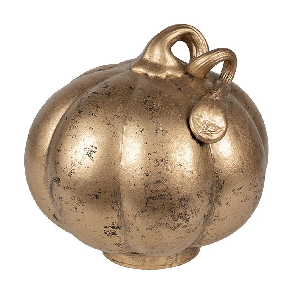 Decoration Pumpkin Ø 15x15 cm by Clayre & Eef.