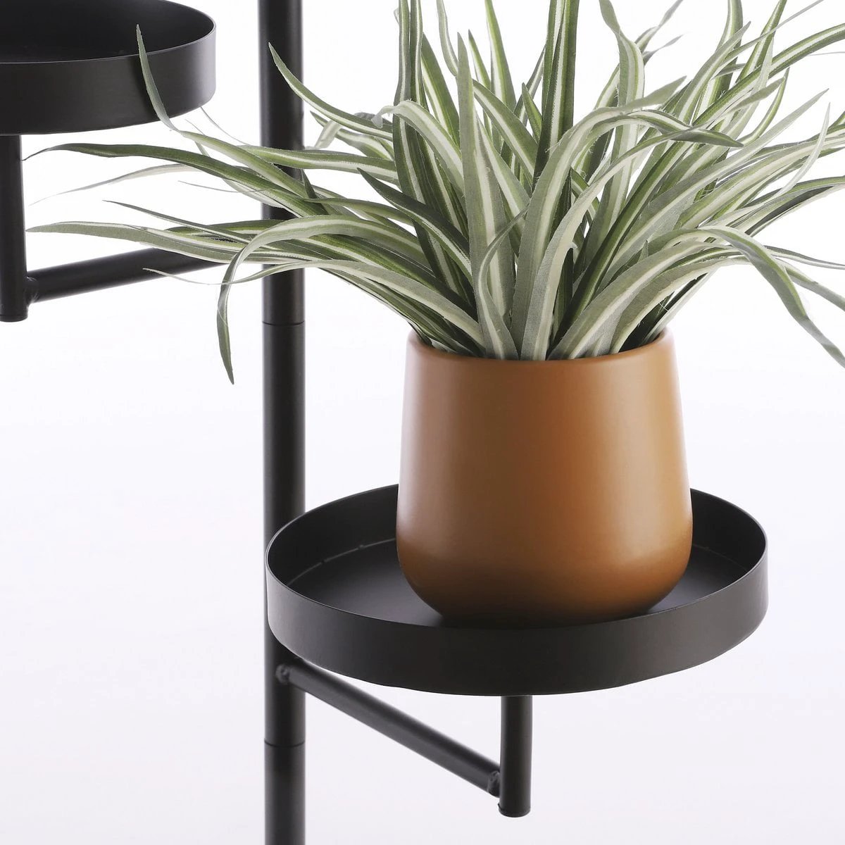 Wall rack Perry Black by Mica Decorations