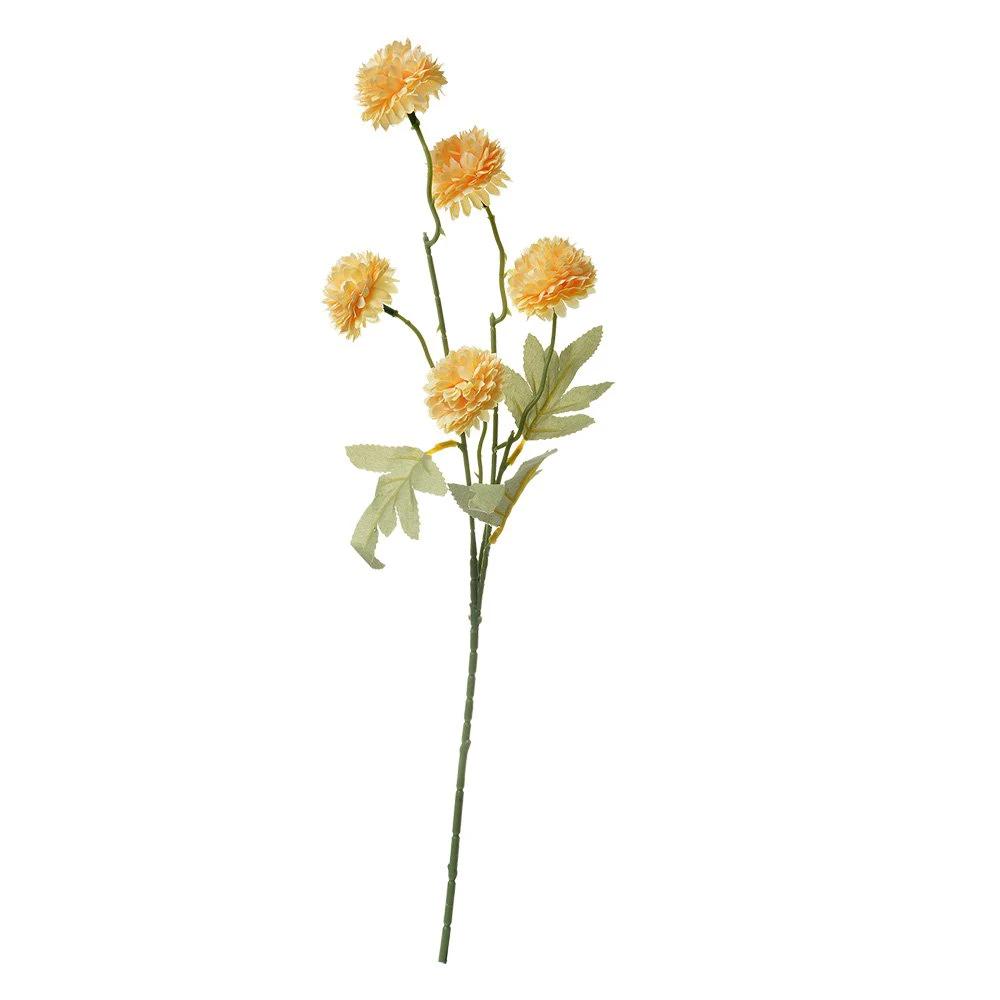 Decoration branch with flowers 5x5x50 cm by Clayre & Eef.