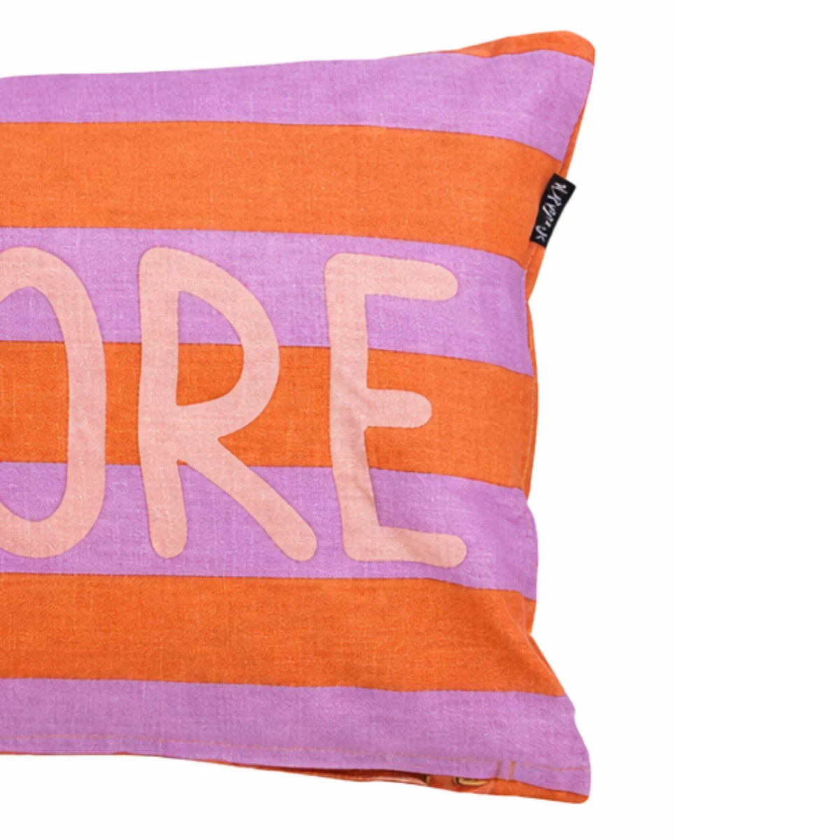 Decorative cushion Orange by Mica Decorations