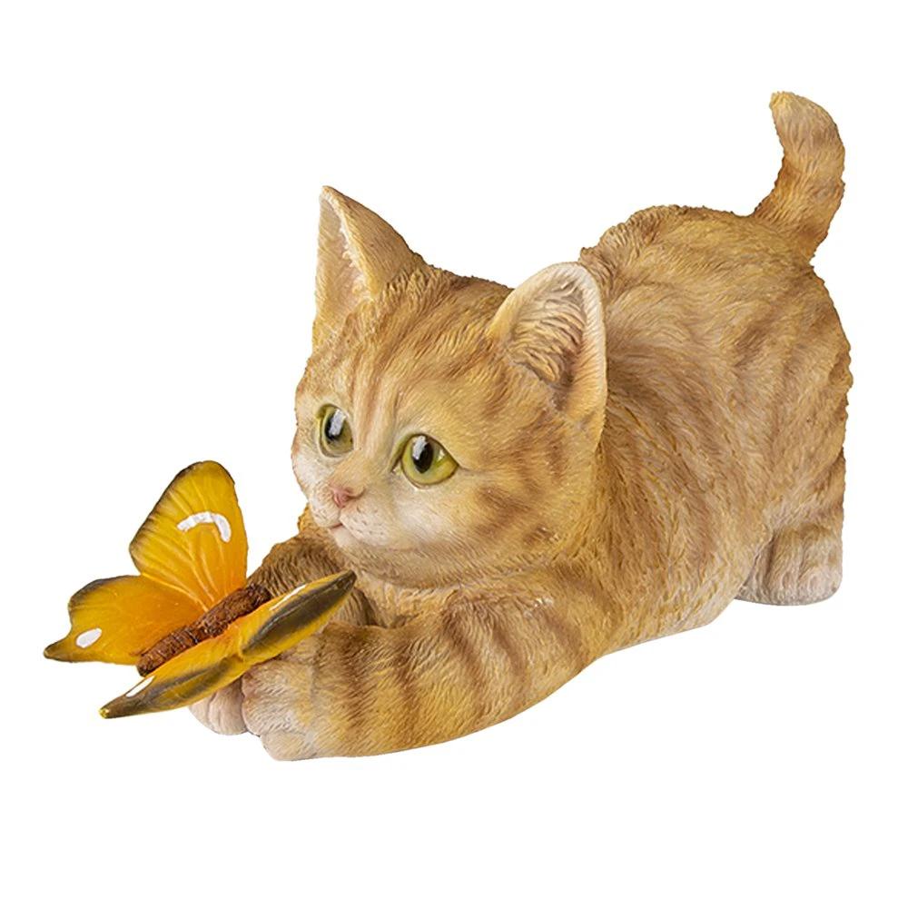 Deko-Katze 19x8x10 cm von Clayre & Eef.