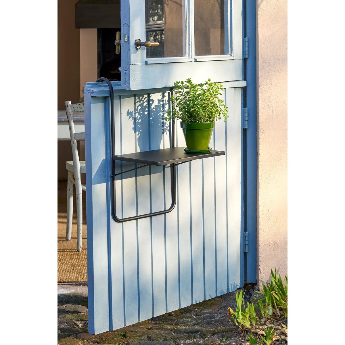 Side table outdoor Seattle Black by Mica Decorations