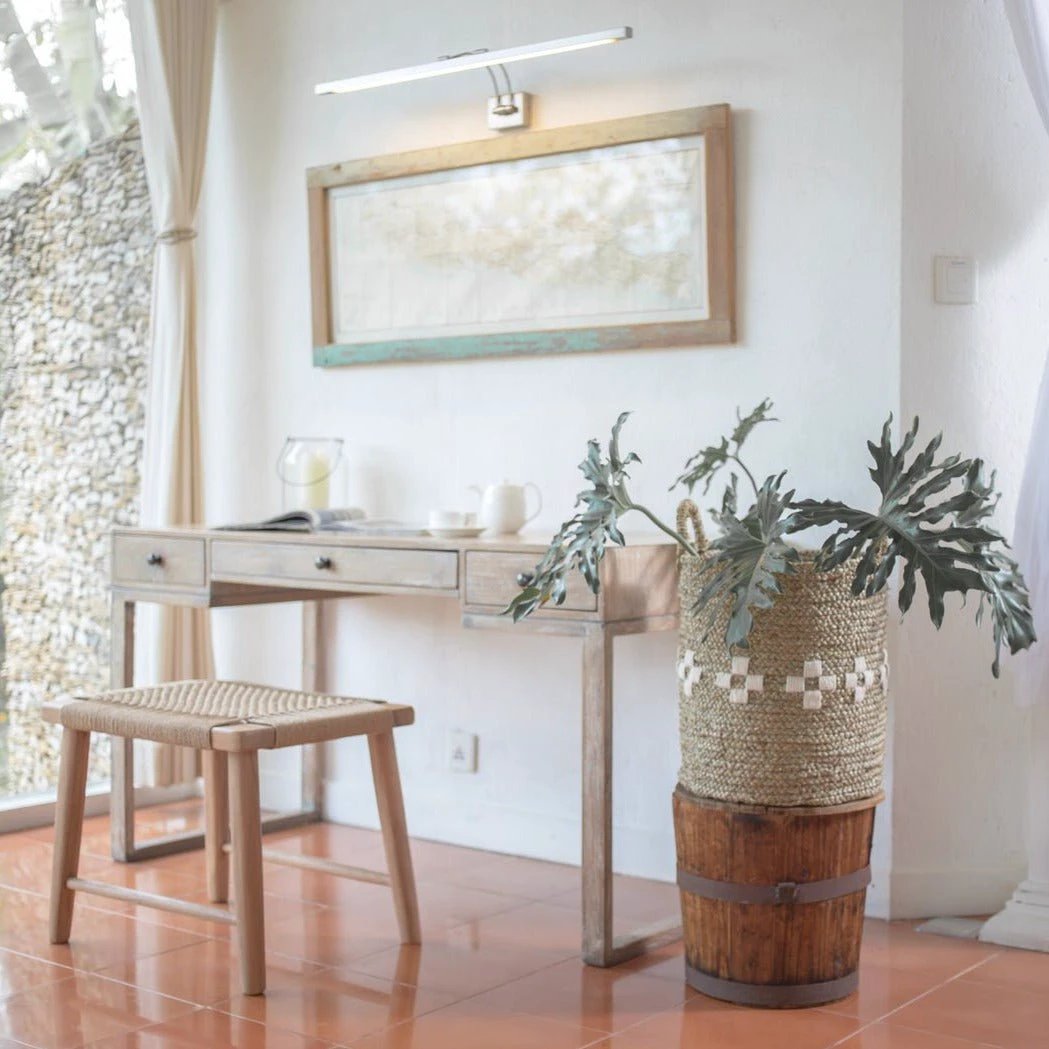 Laundry Basket LAWANG | Plant Basket | Storage Basket made from Seagrass (3 sizes) by Soeji