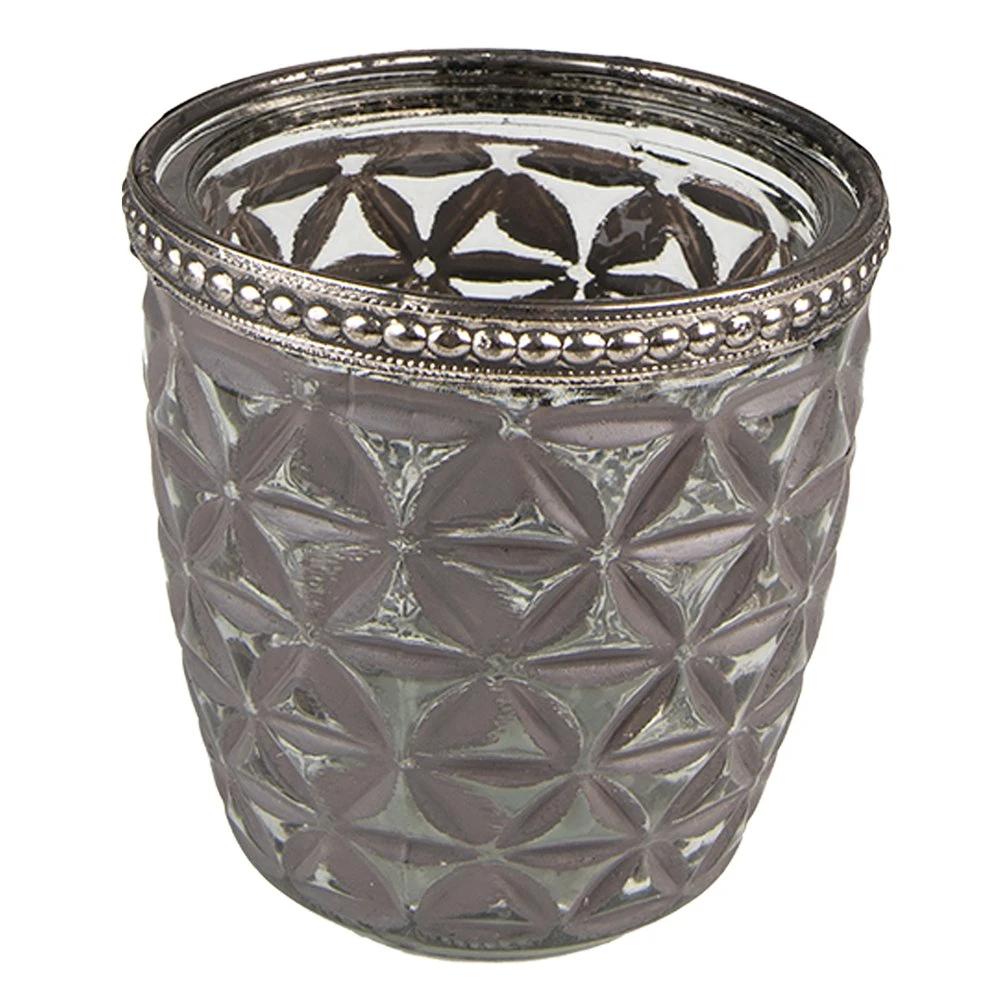 Tealight holder Ø 7x7 cm by Clayre & Eef.